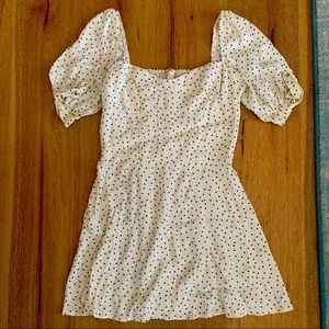 Reformation Fit & Flare Dress